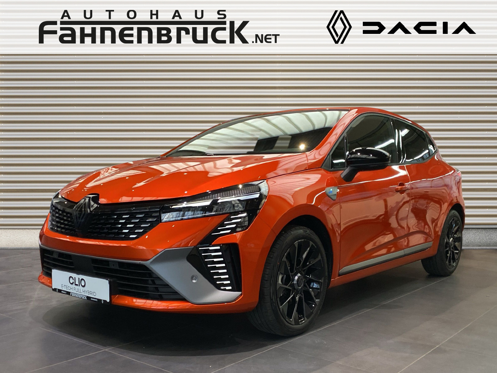 Clio Esprit Alpine E-Tech Full Hybrid 145 ACC