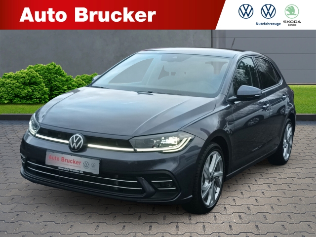 Polo Style 1.0 TSI+Anhängerkupplung+Rückfahrkamera+Sportsitze