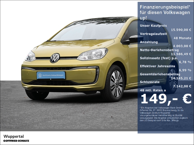 Volkswagen up E-Up Move