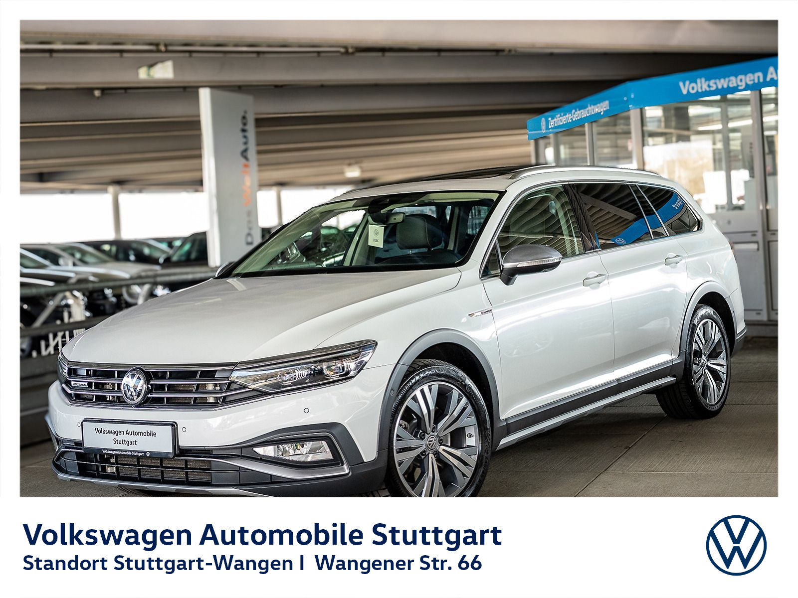 Volkswagen Passat Variant 2.0 TDI Alltrack