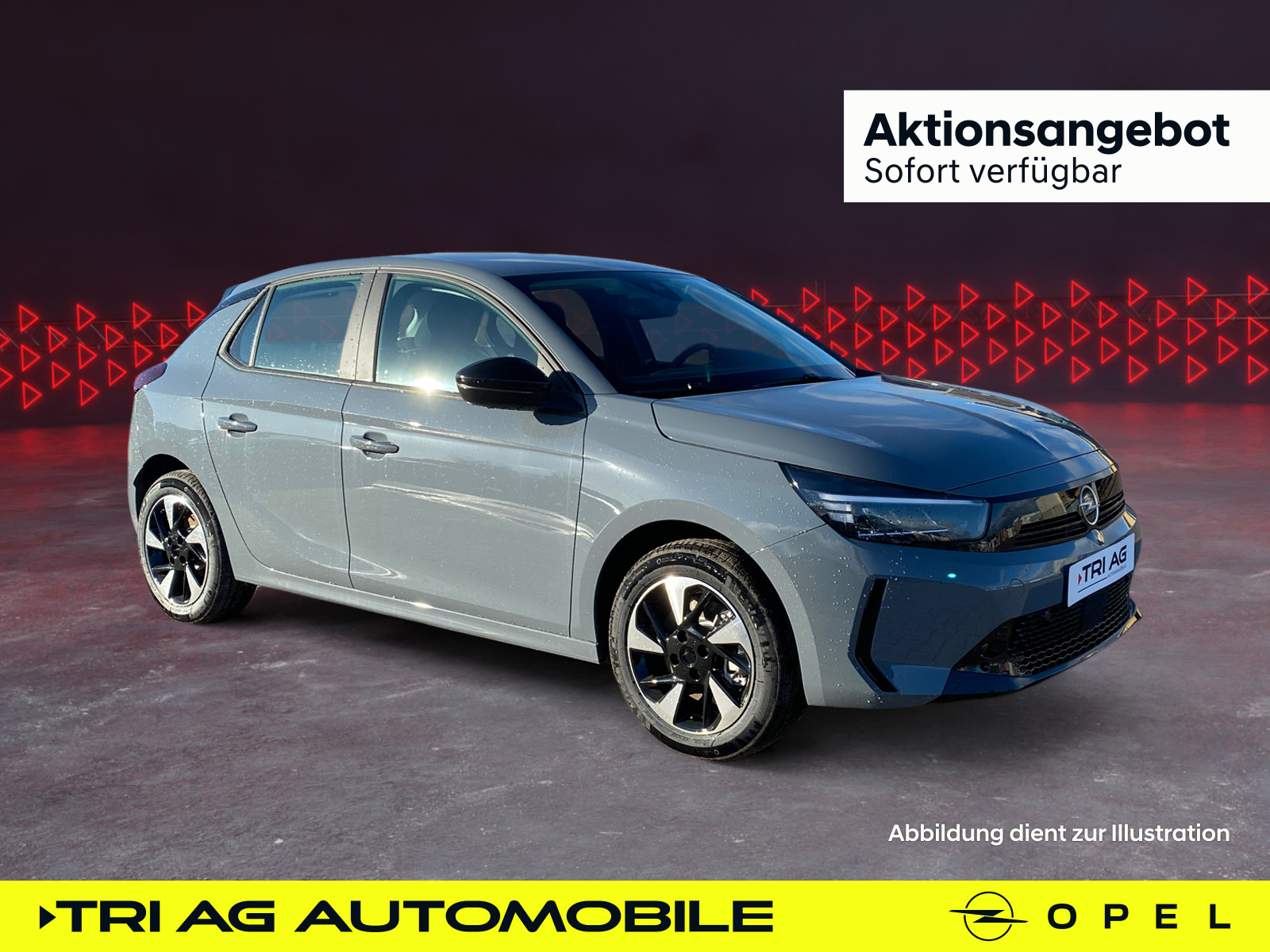 Corsa Electric GS LED Navi Rückfahrkamera Keyless uvm.