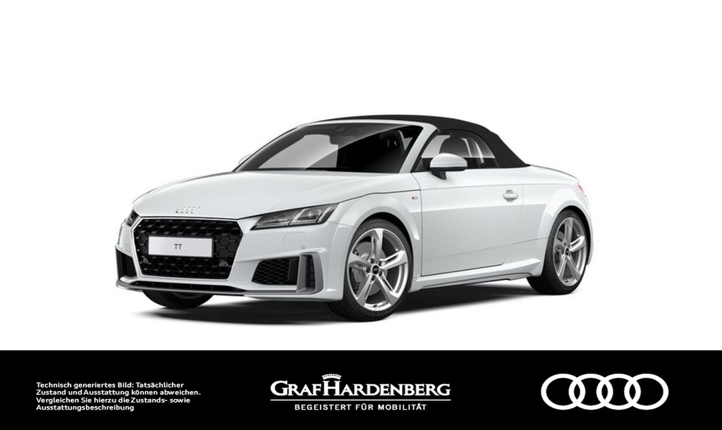 Audi TT Roadster 45 TFSI S line