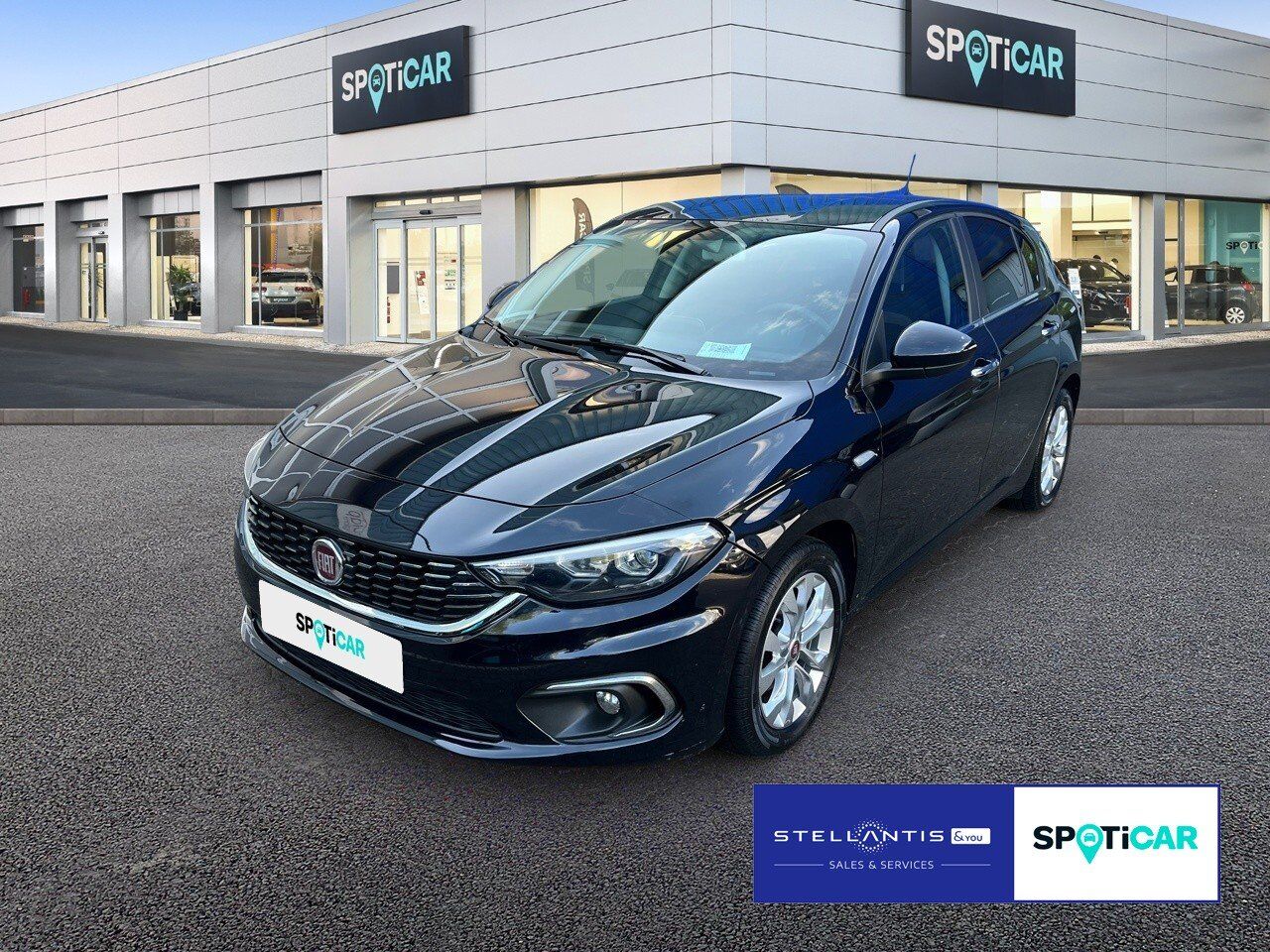 Fiat Tipo 1.4 T-Jet Lounge (EURO 6d-)