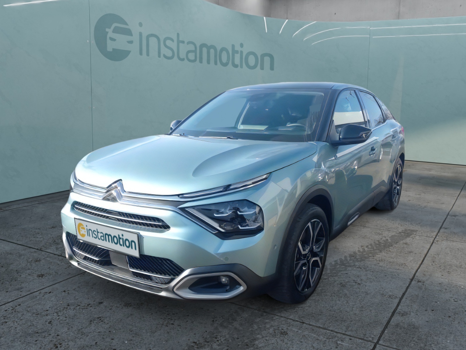 C4 e-Shine Elektromotor HUD El. Panodach Navi 360 Kamera LED Apple CarPlay Android Auto
