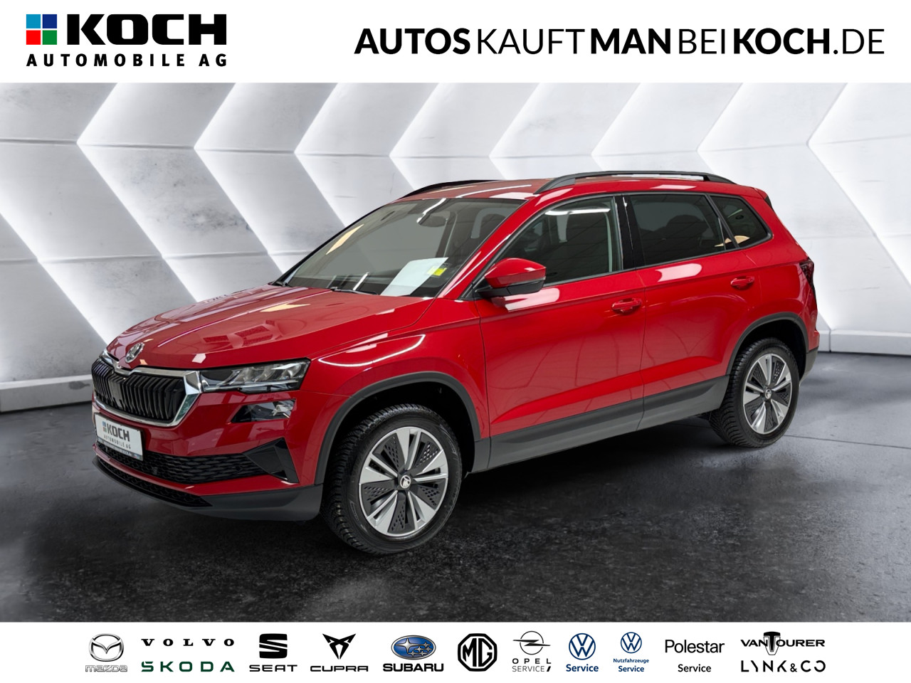 Karoq 1.5 TSI DSG STYLE SH LED NAVI KAM VAHK MFL