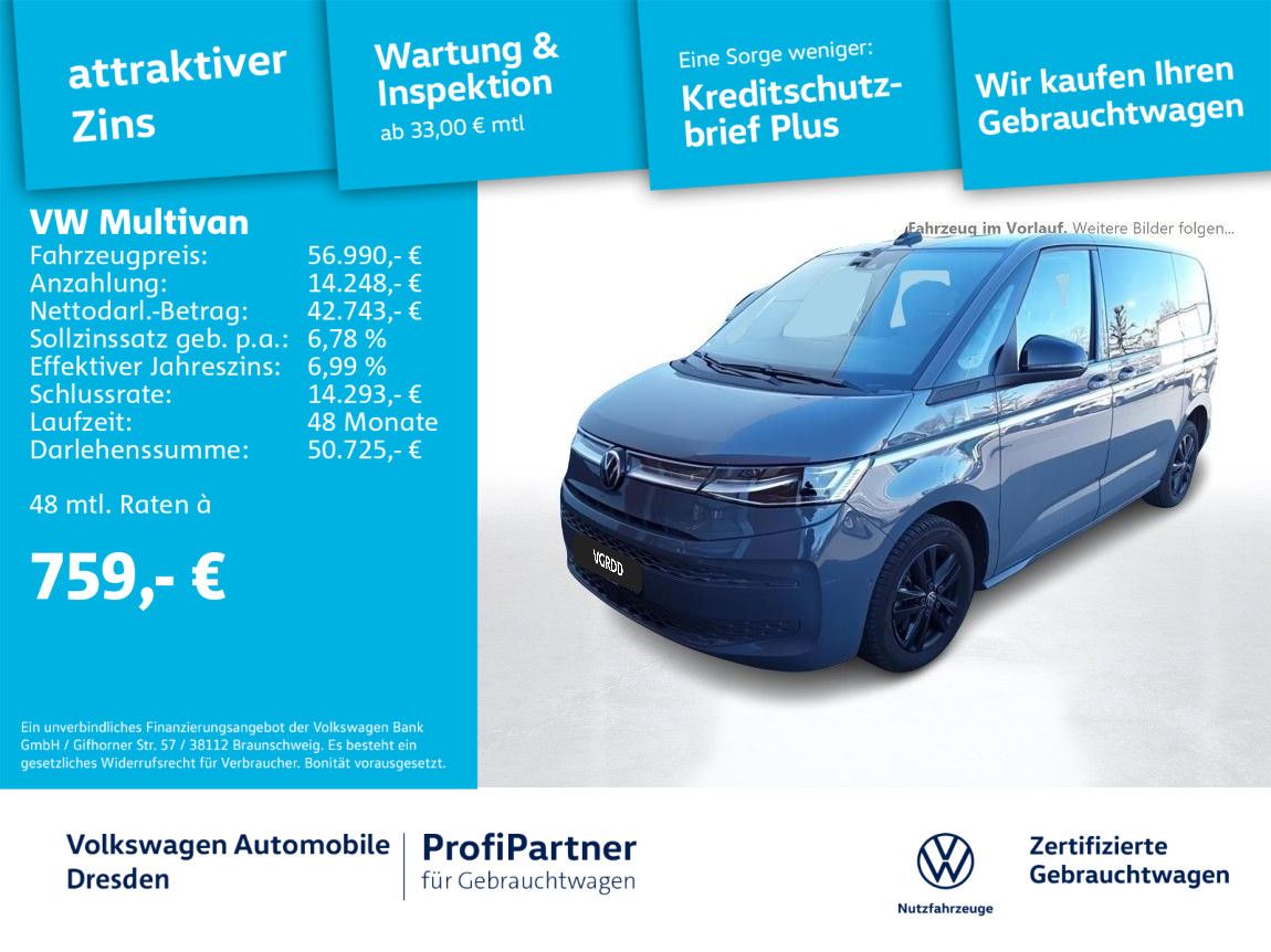 Volkswagen T7 Multivan Multivan Style IQ STH