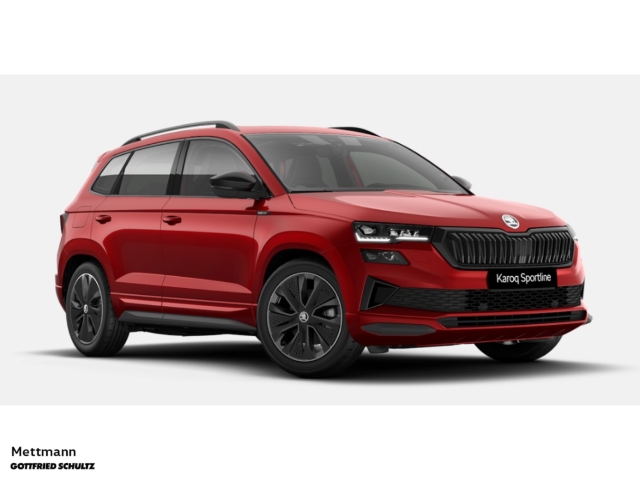 Karoq Sportline 2.0 TSI DSG SHZ NAV ACC TRAVEL DCC AHK PANO