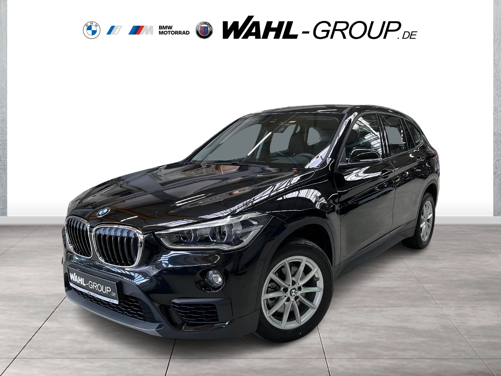 X1 sDrive18i ADVANTAGE LED NAVI TEMPOMAT SHZ ALU 17