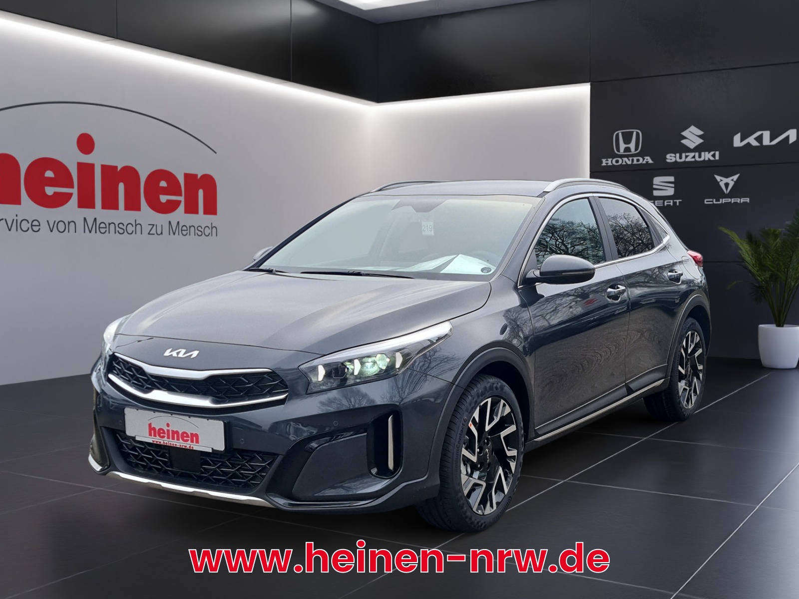 Xceed 1.5 T-GDI Platinum Edition Sitzheizung