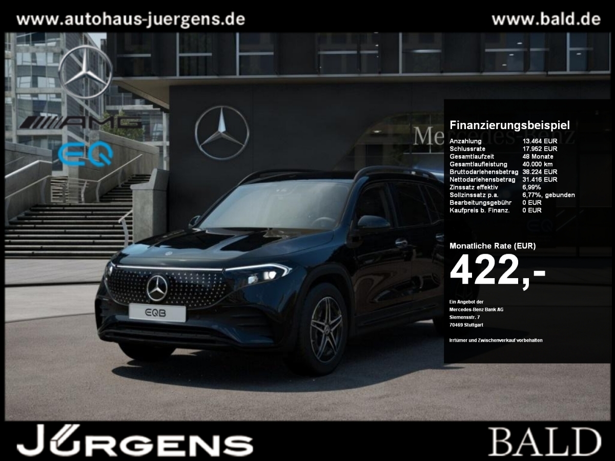 Mercedes-Benz EQB 300 AMG-Sport Night Winter