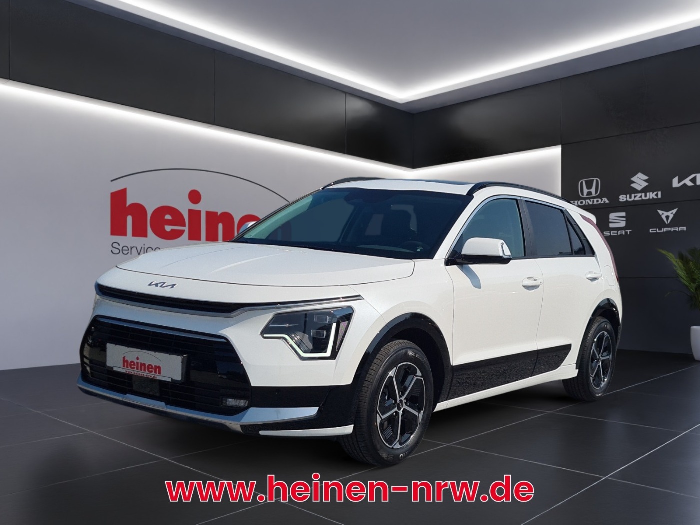 NIRO 1.6 SPIRIT DCT NAVI RELAX GLASDACH