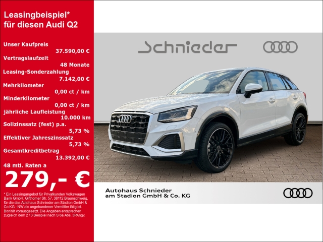 Q2 ADVANCED 35TFSI LED,AHK,VIRTUAL,PDC,KAMERA