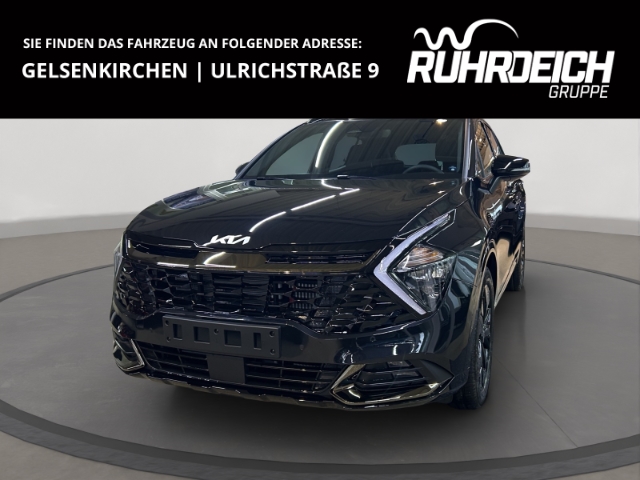 Sportage 1.6 T 2WD DCT7 Nightline Edition Panoramadach Navi Kamera Leder digitales Cockpit