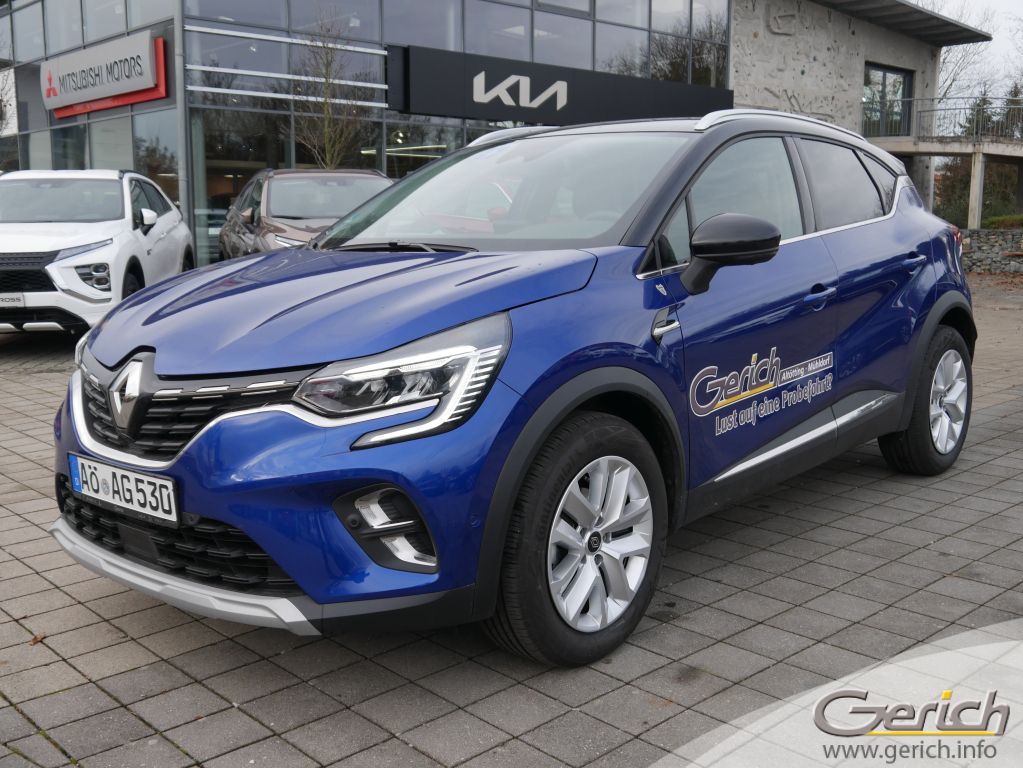 Captur TCe Mild Hybrid 140 GPF TECHNO+PDC+SH+NAVI