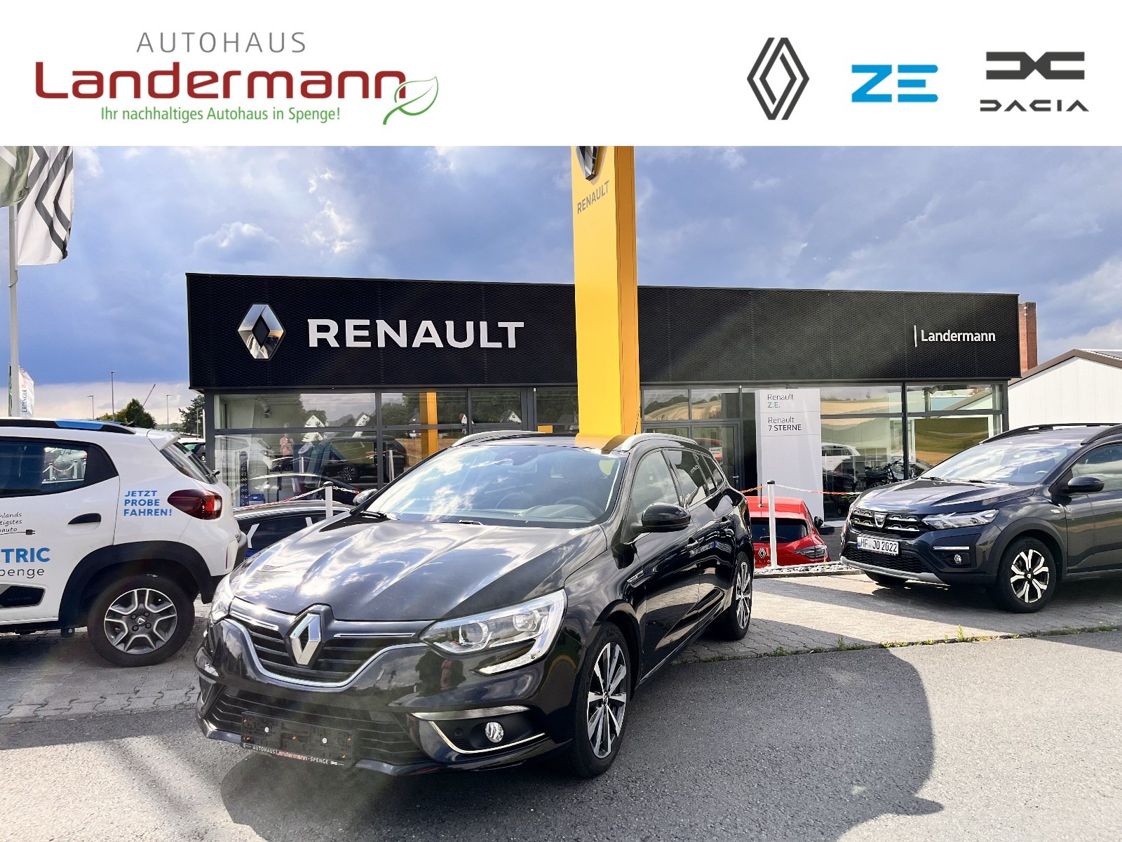 Renault Megane GRANDTOUR BUSINESS TCE 140