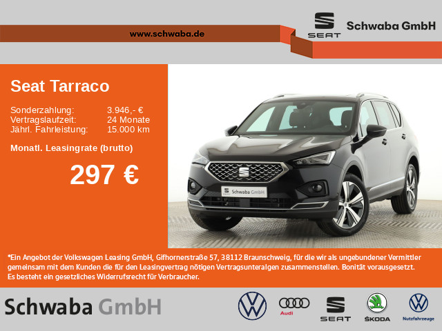 Tarraco Xperience 1.5 TSI DSG *LED*AHK*ACC*PANO*