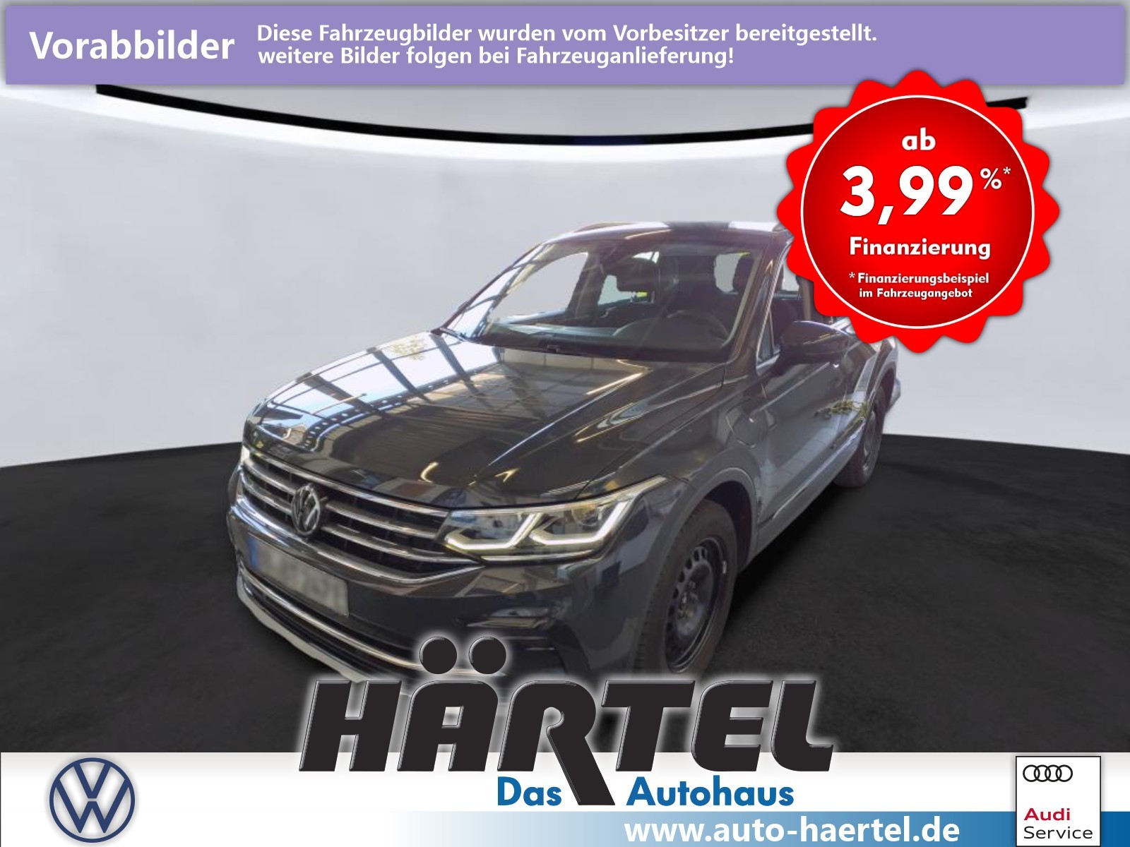 TIGUAN ELEGANCE EHYBRID 1.4 TSI DSG Sportpaket LED