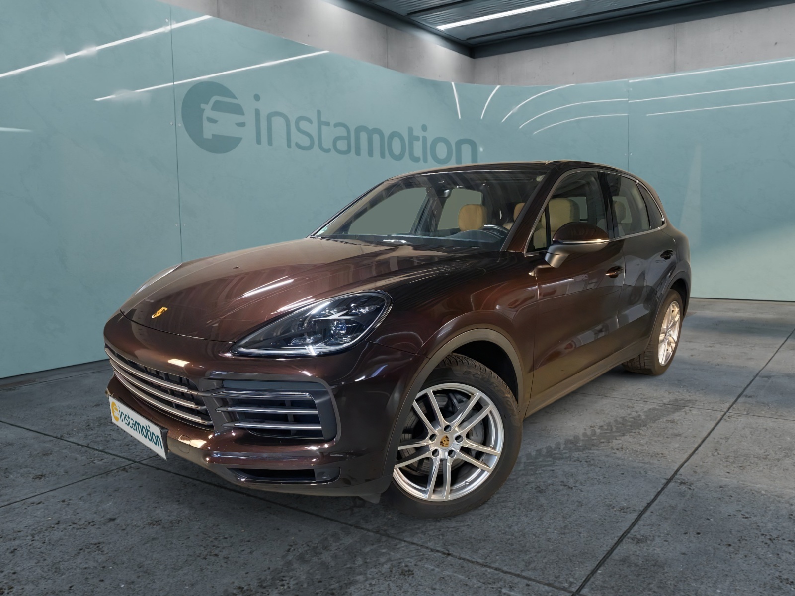 Cayenne S | Panorama Dachsystem | LED-Matrix |