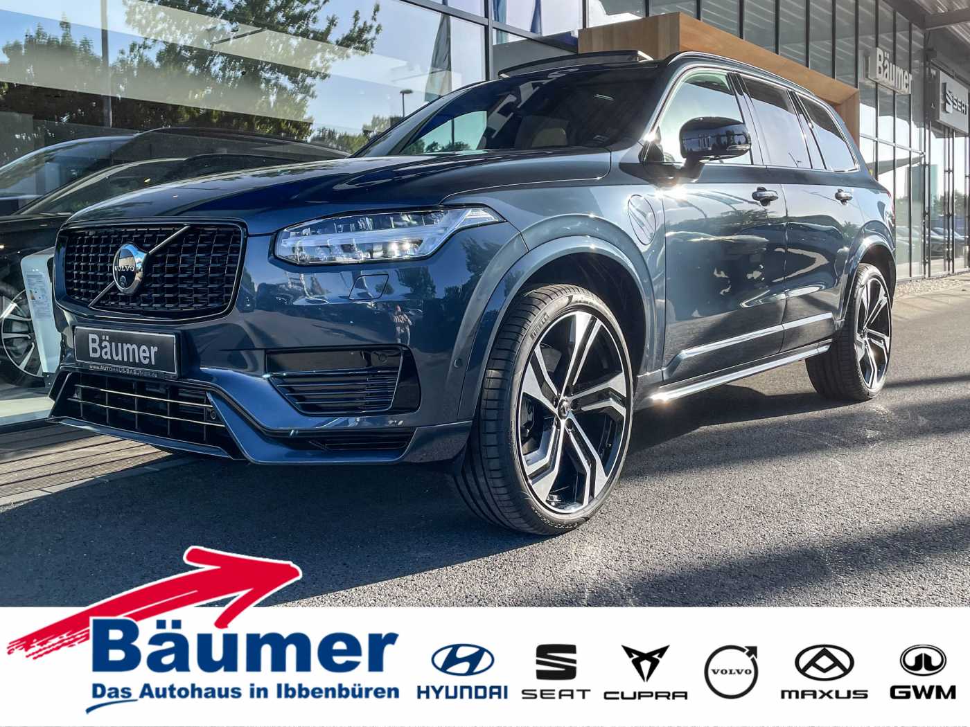 XC90 Recharge Ultimate Dark T8 AWD 7-Sitzer