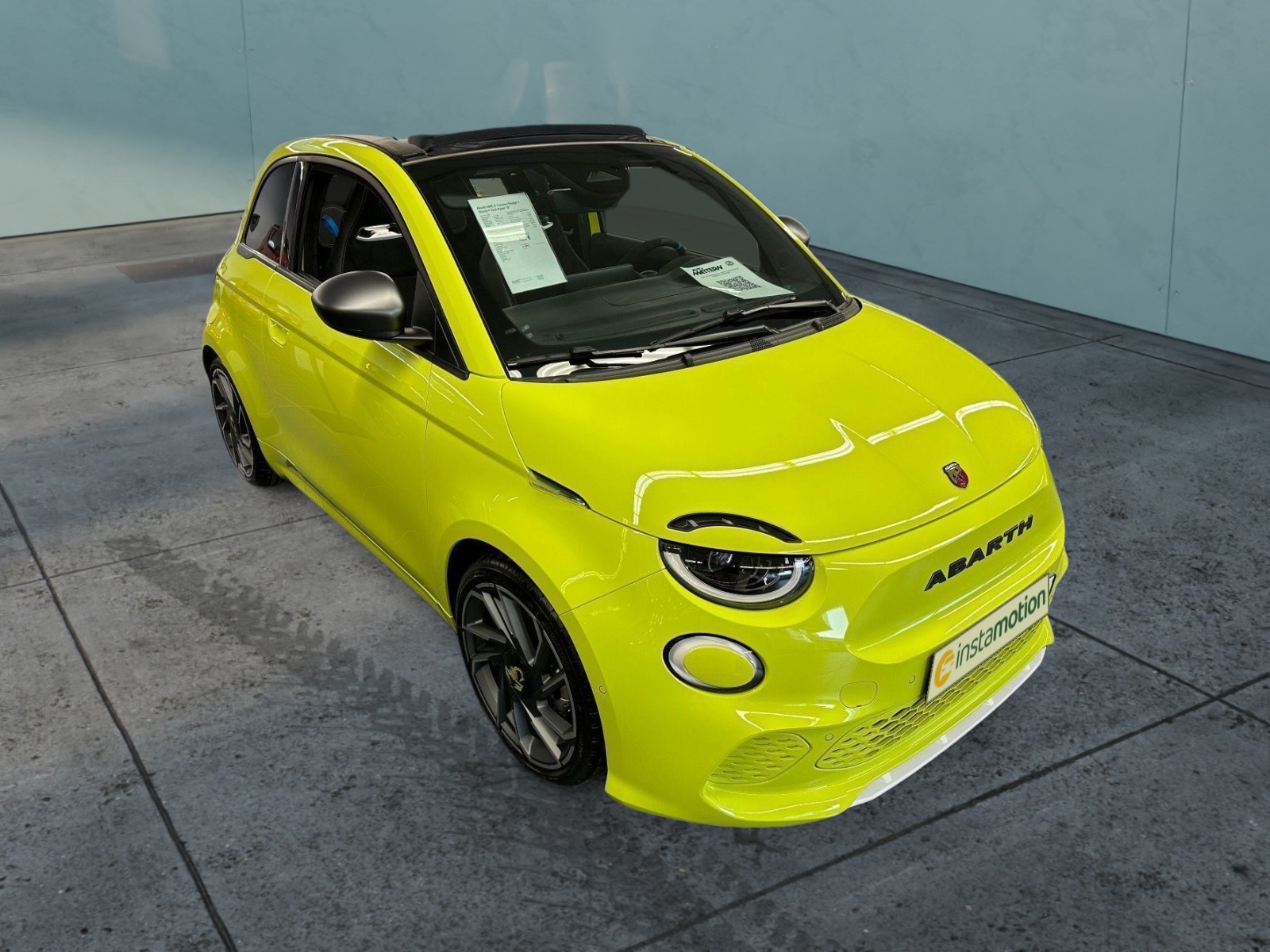 500C E Turismo Design + Sound + Tech Paket 18
