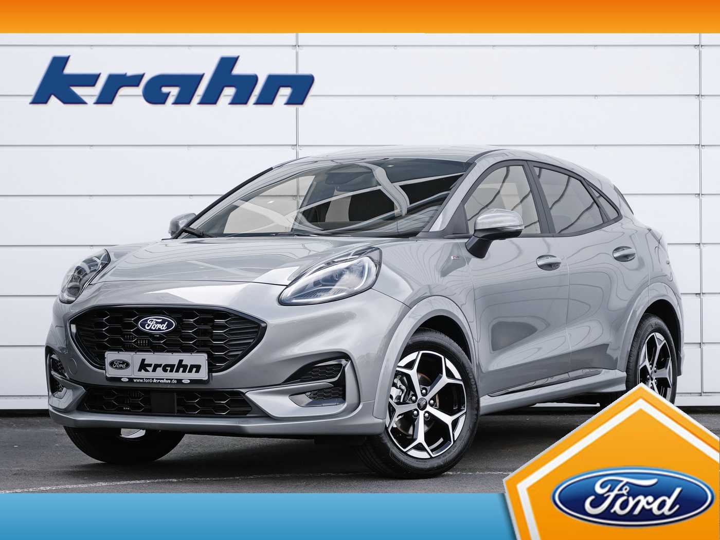 Ford Puma 1.0 Hybrid ST-Line | SYNC4 | |