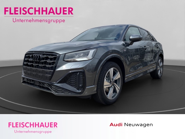 Audi Q2 35 TFSI S-Line SIDE
