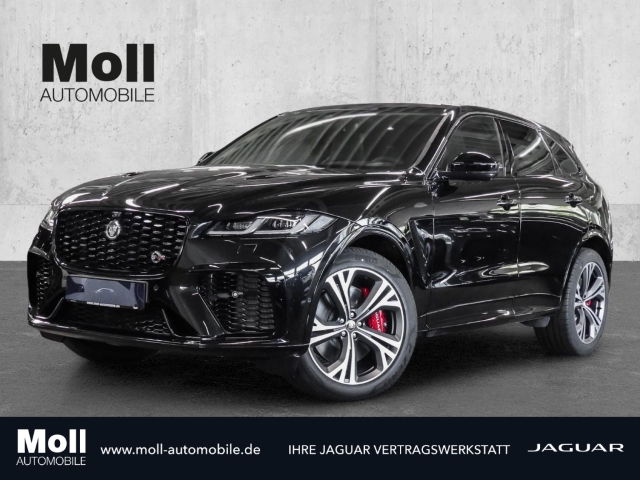 F-Pace F-PACE SVR AWD P550 HUD AD Navi digitales Cockpit Memory Sitze Soundsystem
