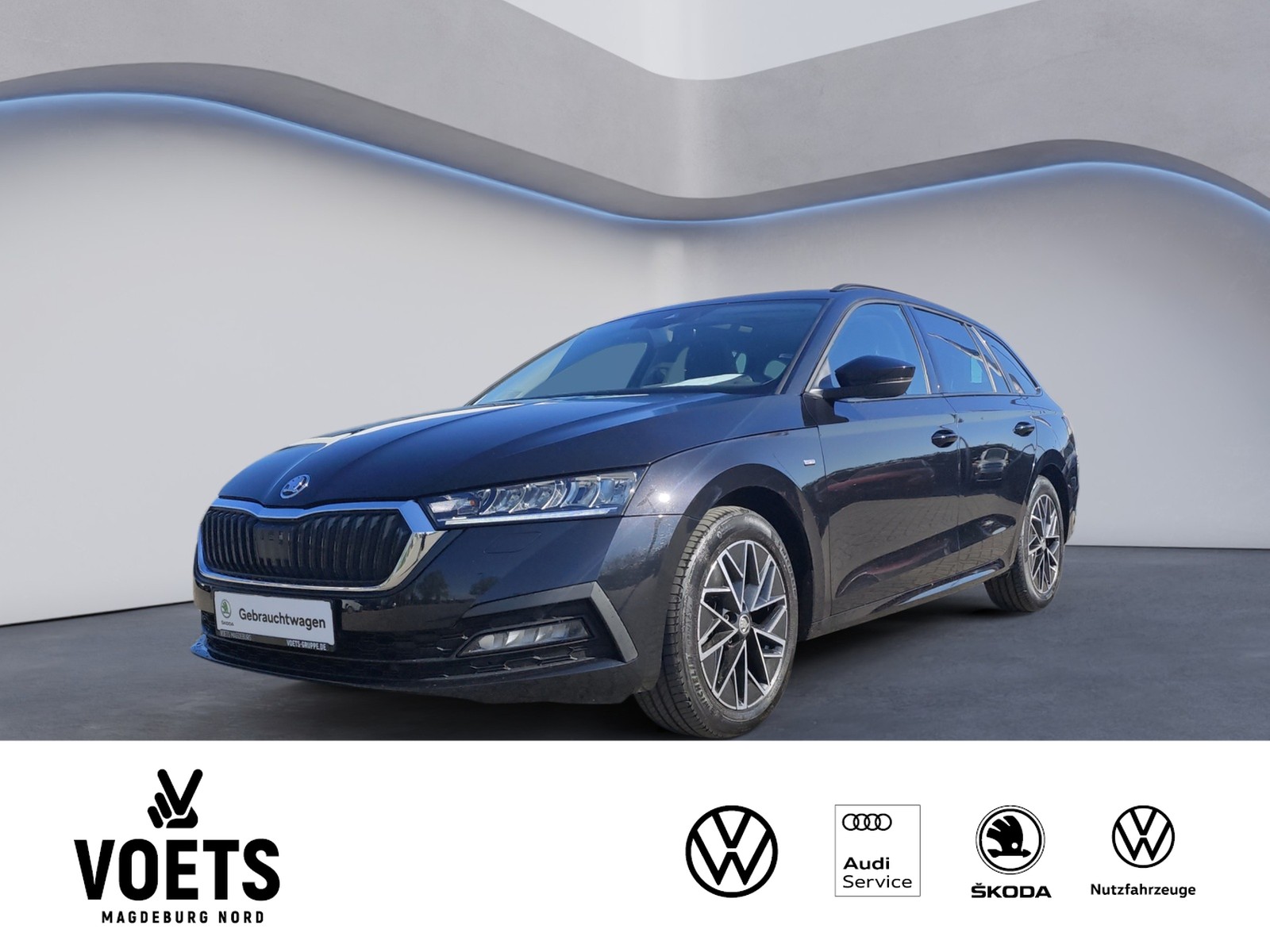 Octavia Combi 2.0TDI CLEVER LED+AHK+Pamorama
