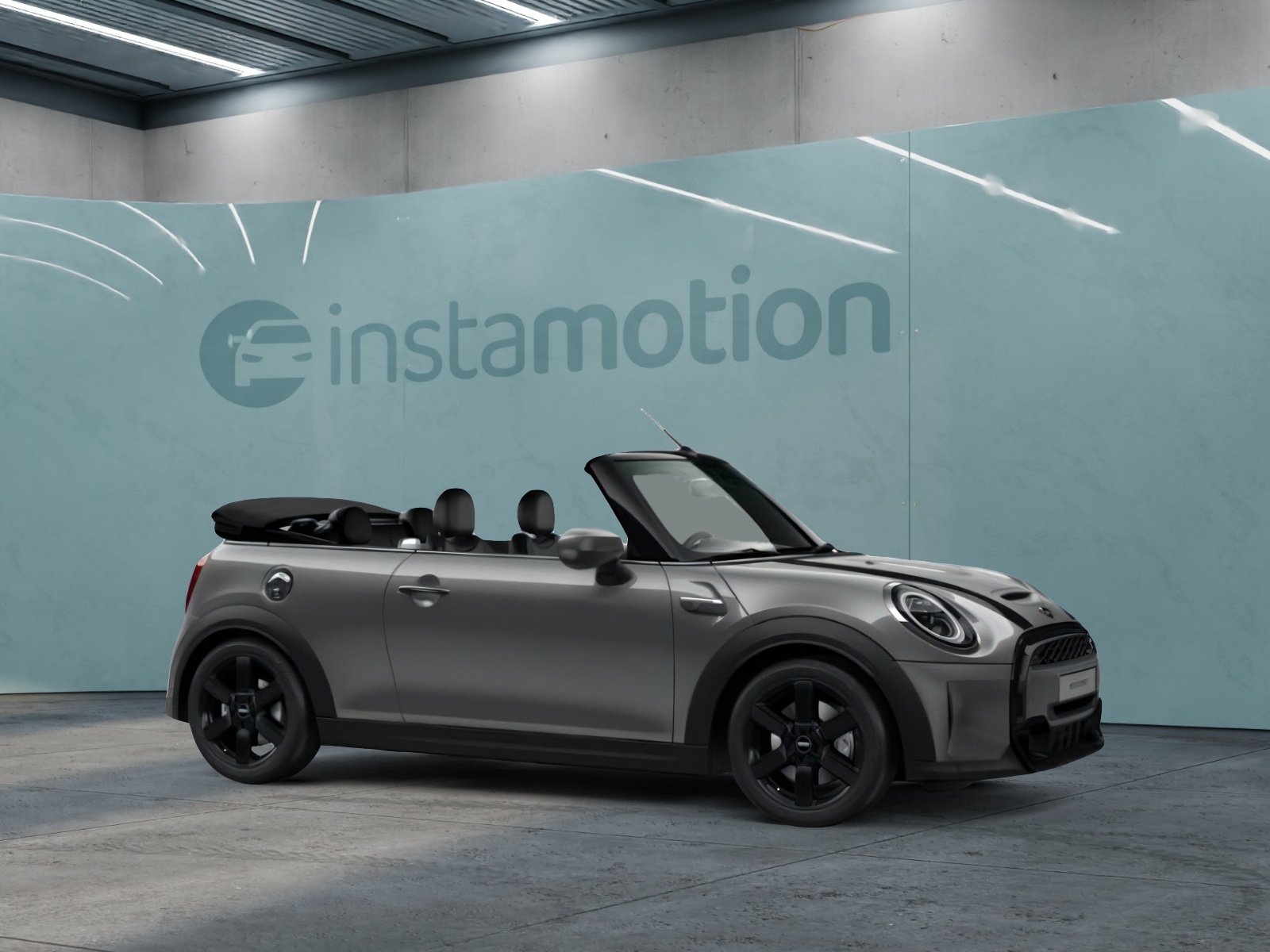 Cooper S Cabrio Sport-Lederlenkrad Klima LED PDC Navi