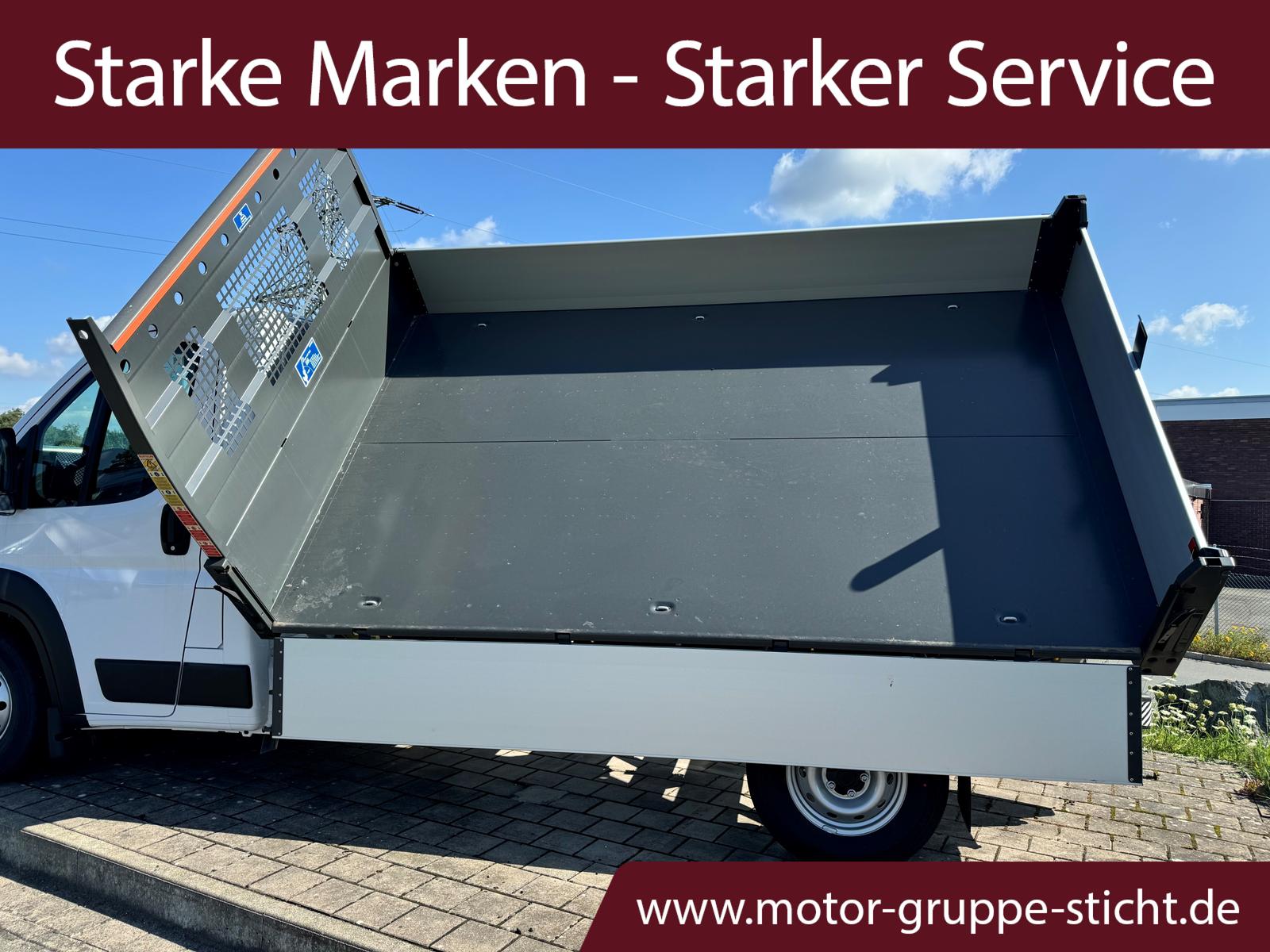 Ducato Maxi 35 L3 KIPPER #DREISEITENKIPPER #NAVI
