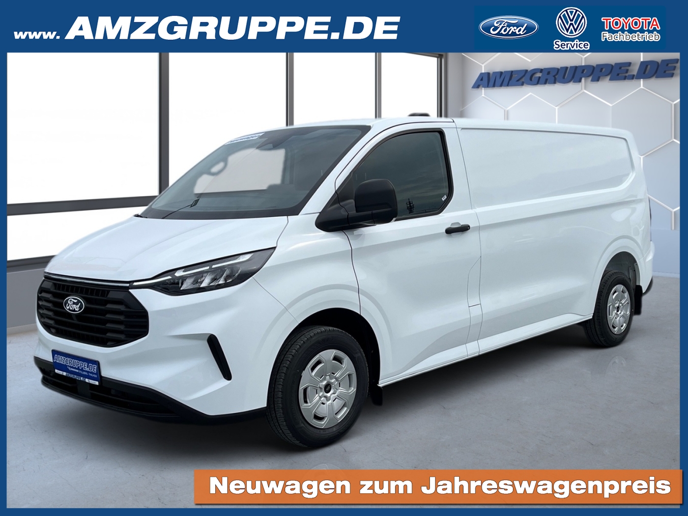 Ford Transit Custom FT320 L2 Trend Winterpak