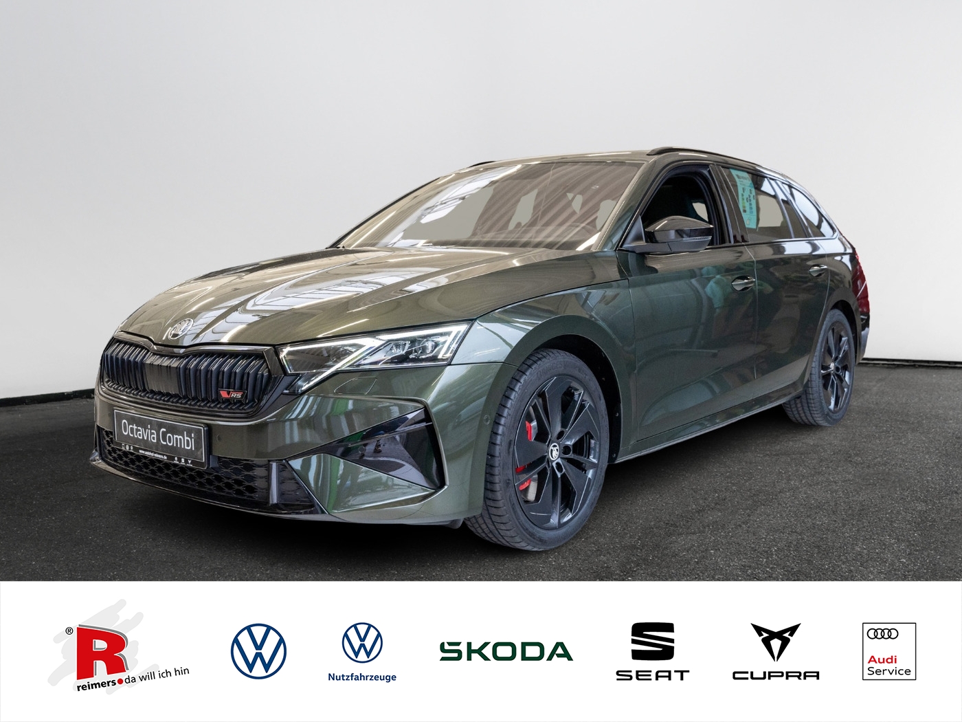 Octavia Combi RS 2.0 TSI DSG 4xSHZ SpurH