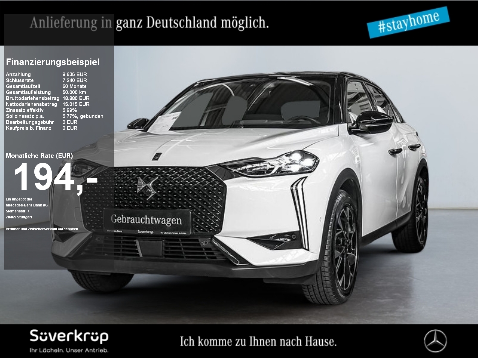 Citroën DS 3 E-Tense Opera SPUR