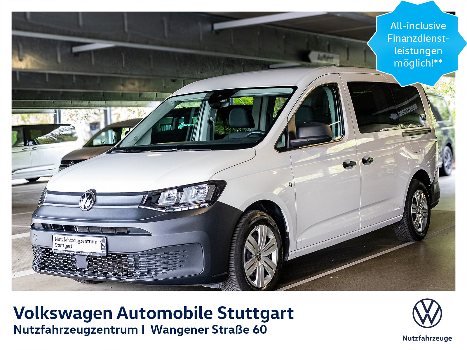 Caddy Maxi Kombi 1.5 TSI Euro 6d ISC FCM Klima