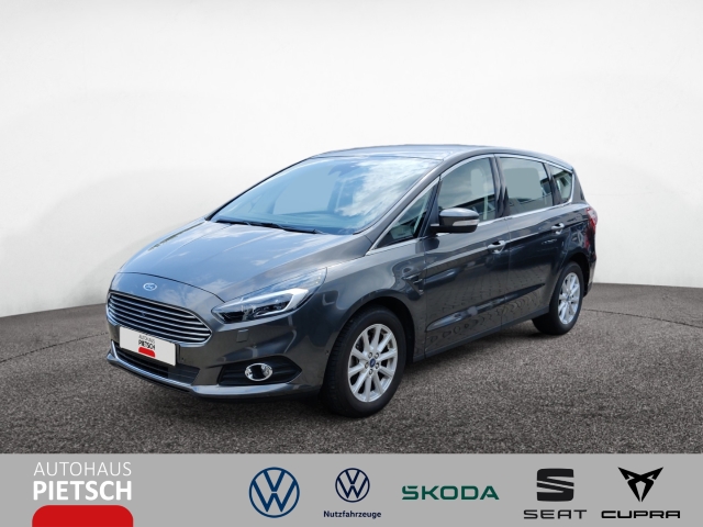 S-Max 2.0 Autom. Titanium LED Keyless Totwinkel