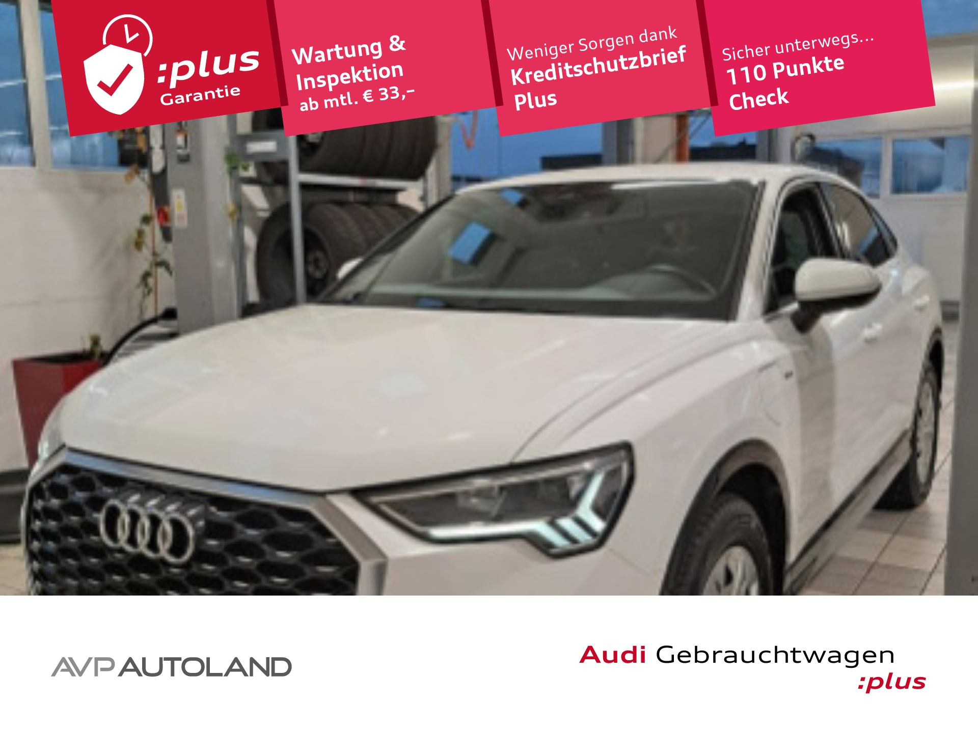 Q3 Sportback 45 TFSI e S tronic S line