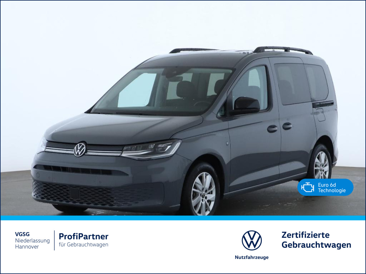 Volkswagen Caddy Life Travelassist Sideassist