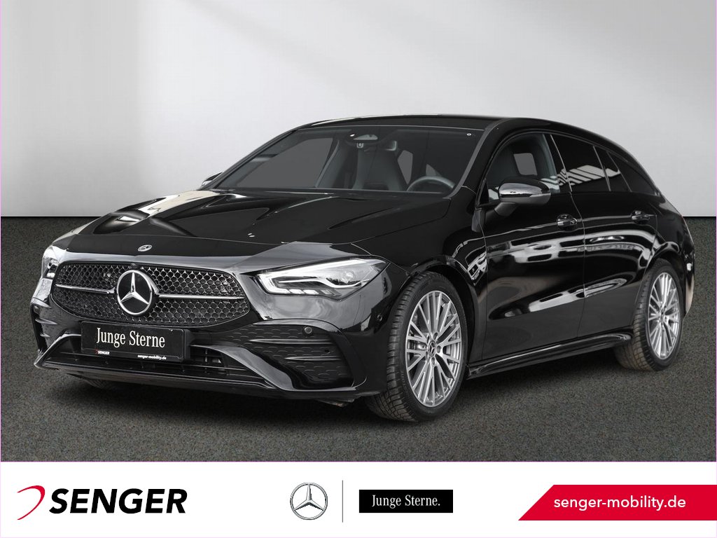 CLA 180 SB AMG Night Distronic Rückfahrkamera