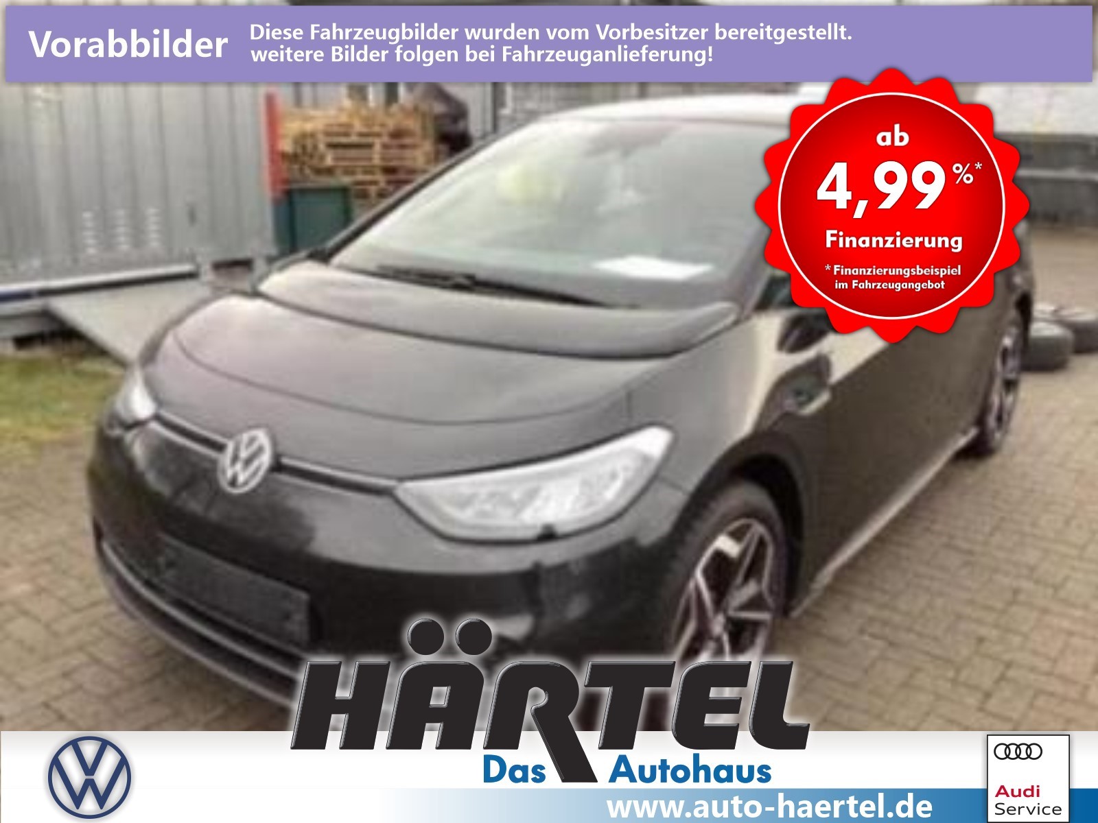 Volkswagen ID.3 PRO PERFORMANCE 58KWH AUTOMATIK ( RADAR N