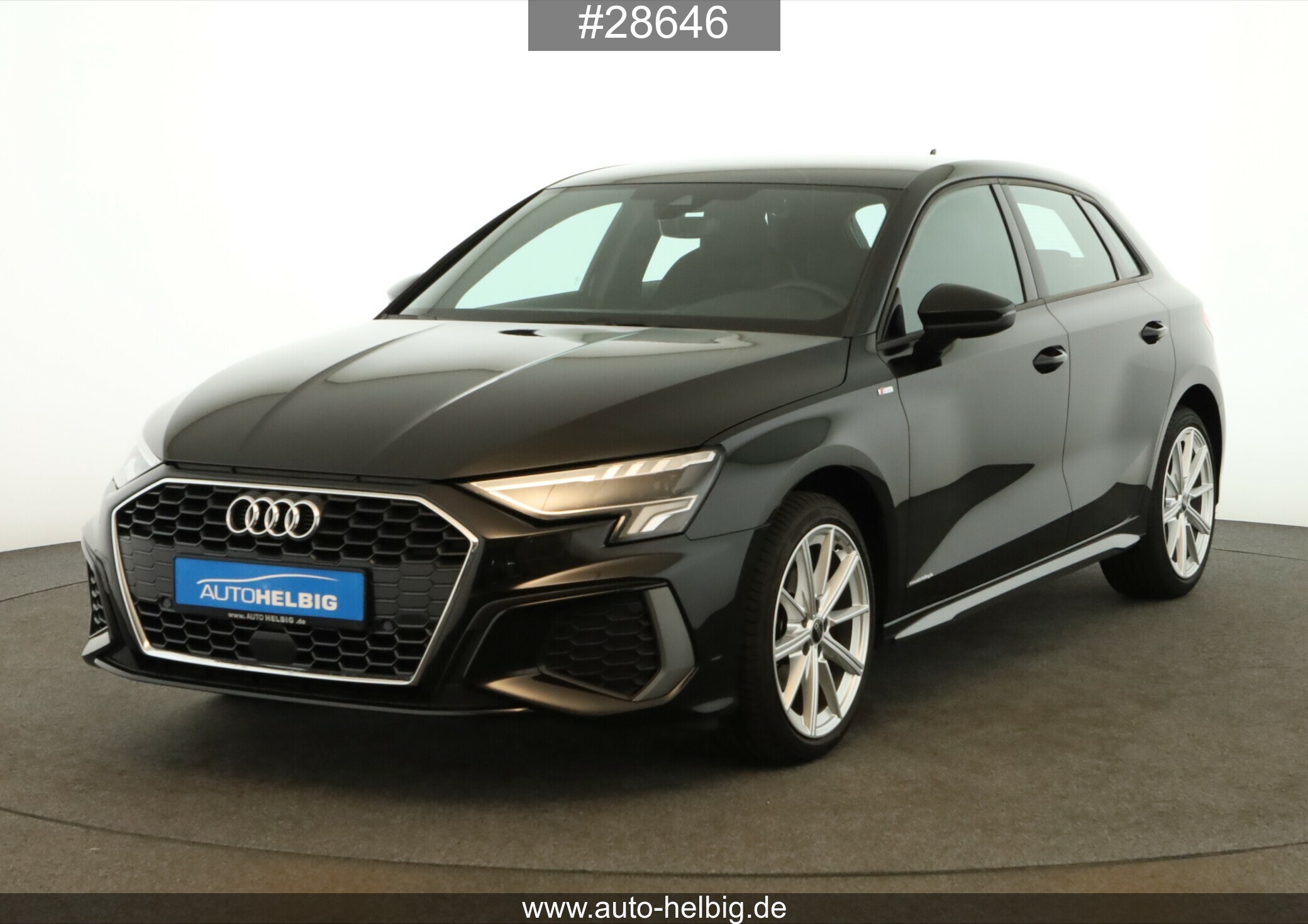 A3 Sportback 35 TDI S line #18Z#STHZ#Virtual#LED