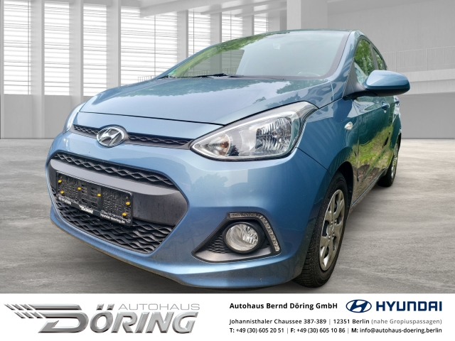 i10 Trend 1.0 blue Plus-Paket KLIMA inkl. Winterräder