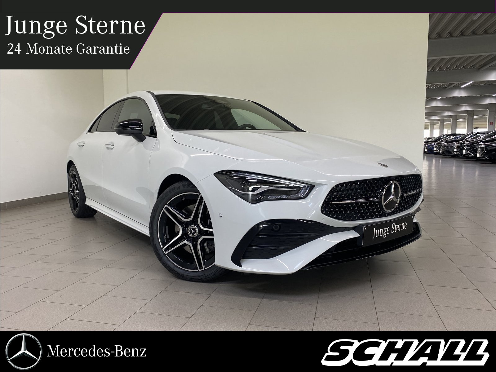 CLA 200 AMG FACELIFT+AMG+NIGHT+AHK+KEYLESS+18"AM