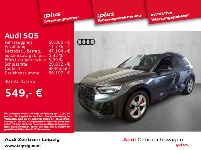 Audi SQ5 TDI Business