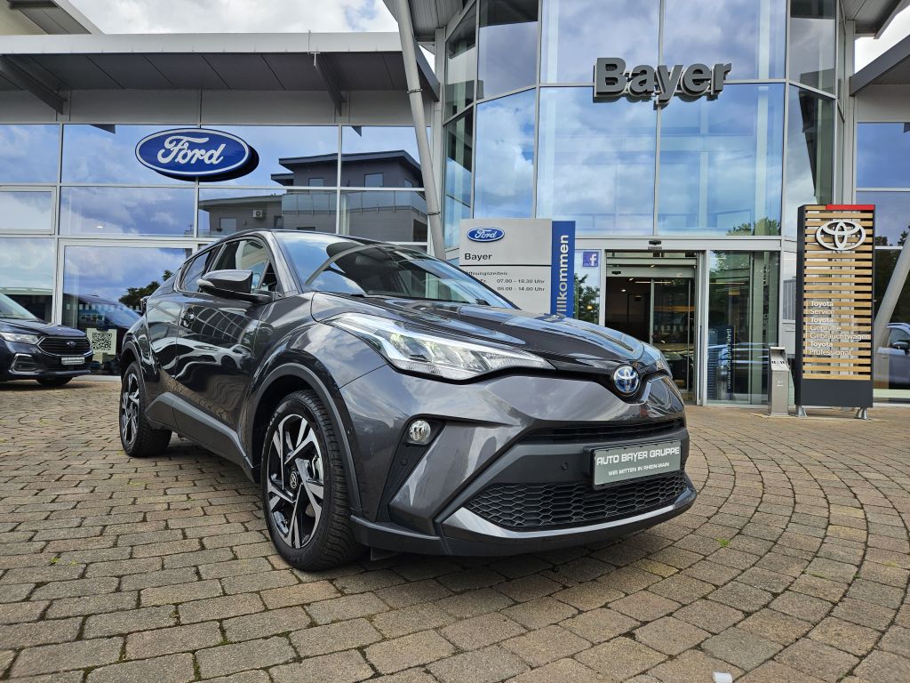 C-HR Hybrid Team Deutschland