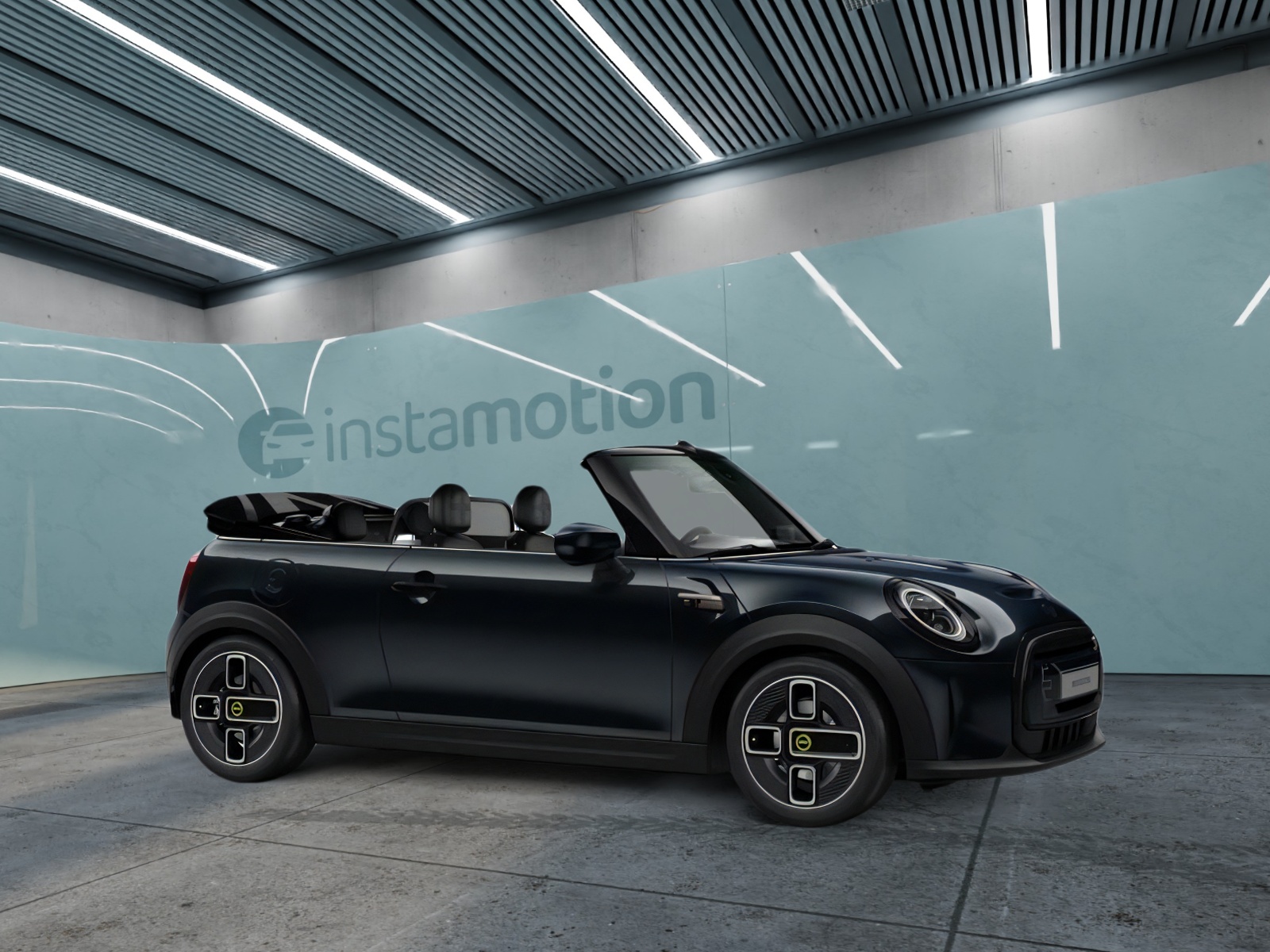 Cooper SE Cabrio, Leder, ParkAss, DrivAss, HUD, Navi, H/K, SHZ, uvm.