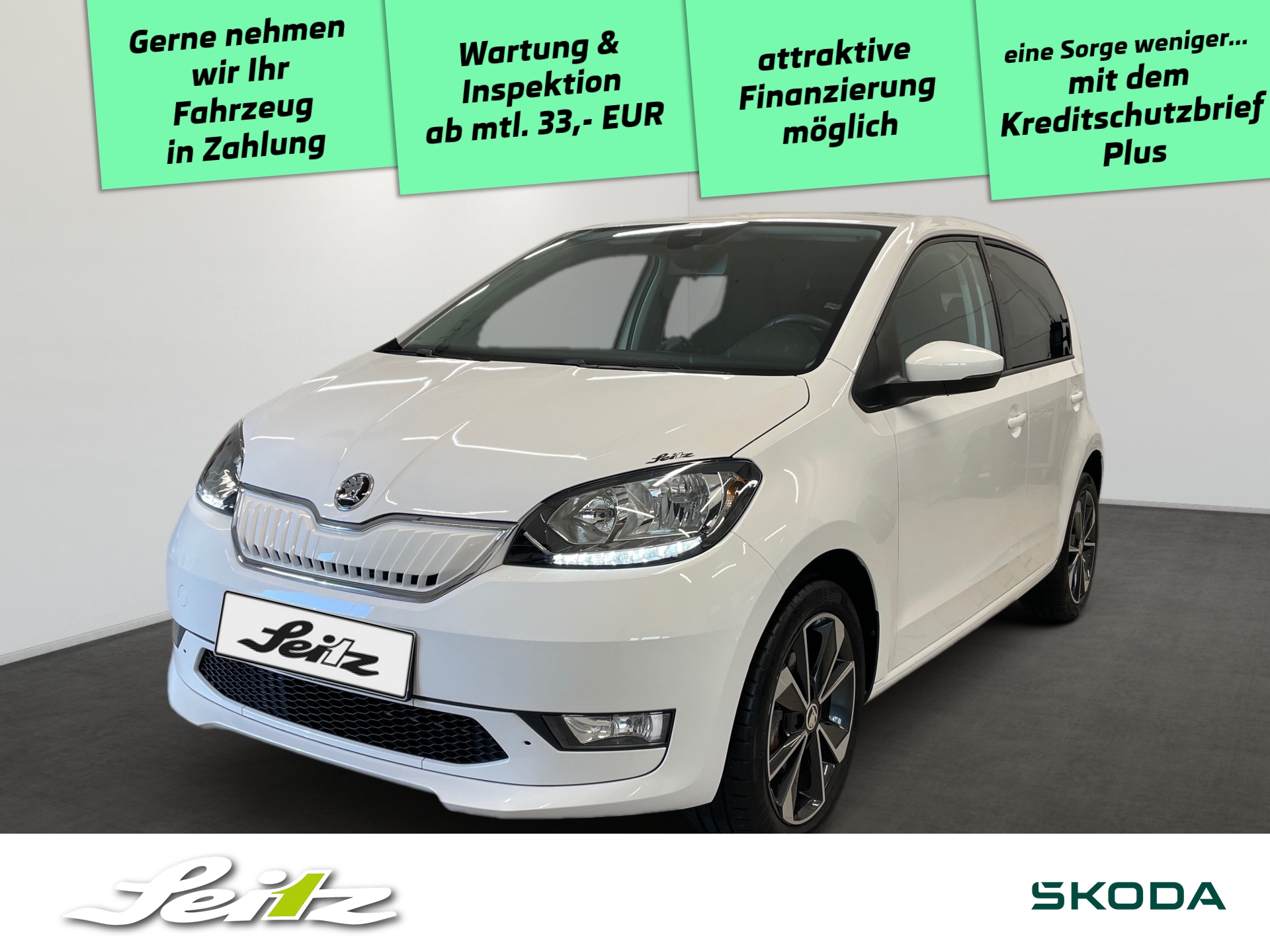 Citigo e iV Style *PDC*BLUETOOTH*DAB*