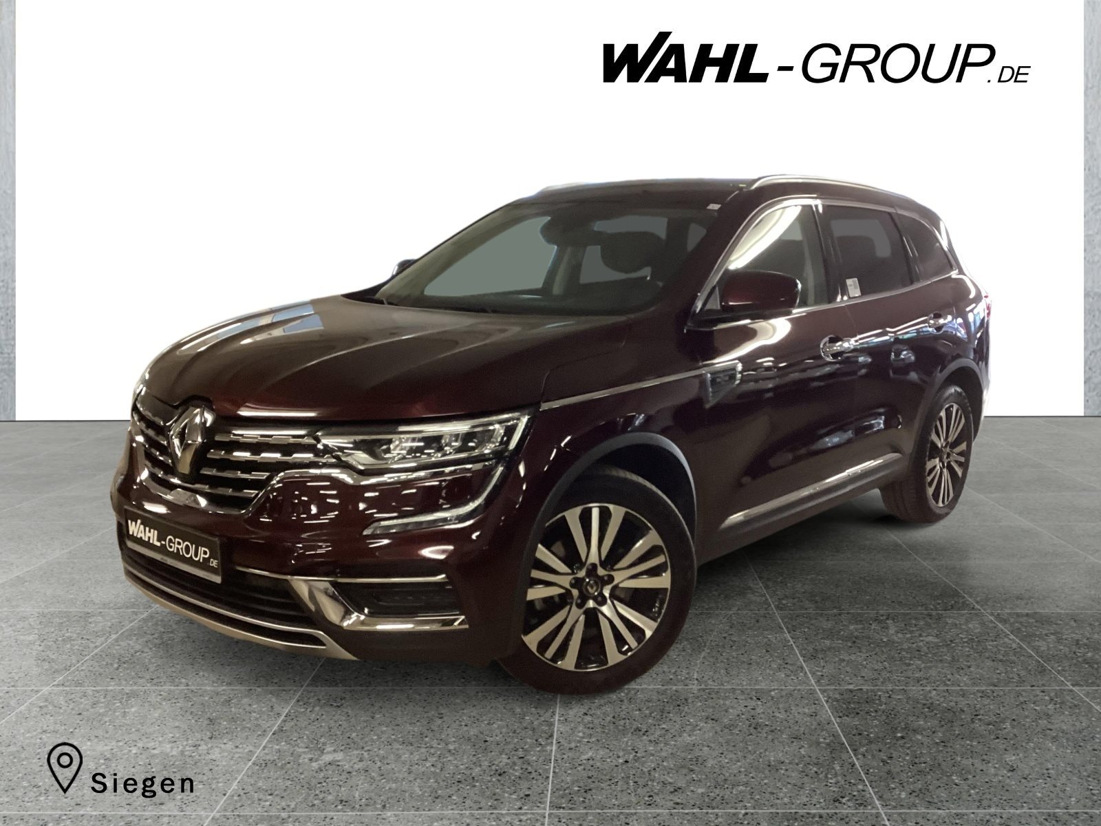 Koleos INITIALE PARIS BLUE DCI 185 4WD BOSE KAMERA LED AHK ALU 19