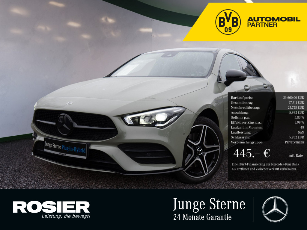 Mercedes-Benz CLA 250 e AMG Edition 2021