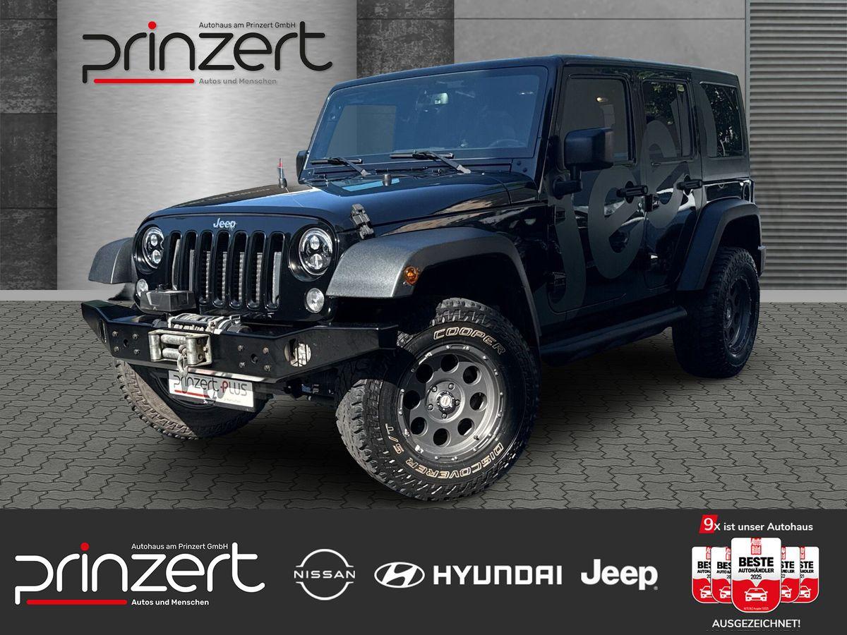 Wrangler 2.8 CRD Unlimited "Sport" RÃckfahrkamera