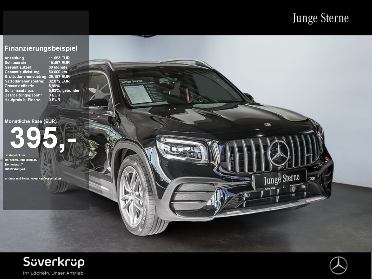 GLB 35 AMG 4M DISTR SPUR AHK 360 PDC SHZ MEMO